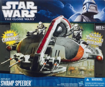 Star Wars The Clone Wars Republic Swamp Speeder
