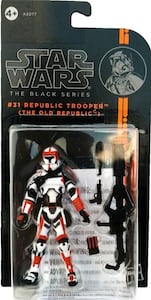 Star Wars 3.75 Black Series Republic Trooper