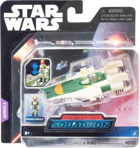 Star Wars Micro Galaxy Squadron Resistance A-Wing