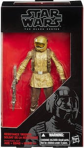 Star Wars 6" Black Series Resistance Trooper