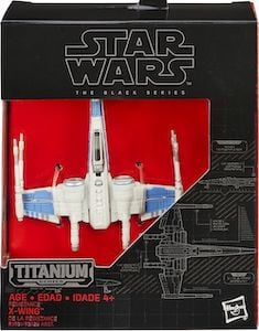 Star Wars Titanium Resistance X-Wing