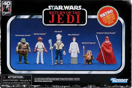 Star Wars Retro Collection Return of the Jedi Multipack