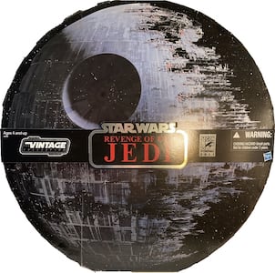 Star Wars The Vintage Collection Revenge of the Jedi (Death Star II) Set thumbnail