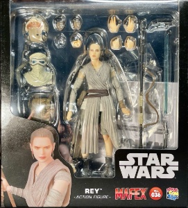 Star Wars Mafex Star Wars Rey