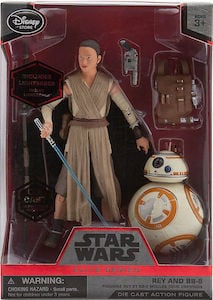 Rey and BB-8