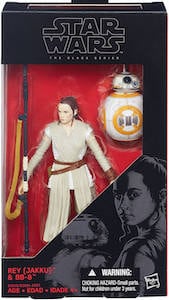 Star Wars 6" Black Series Rey and BB-8