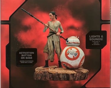 Rey & BB-8 Limited Edition Figurine
