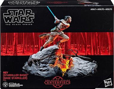 Star Wars 6" Black Series Rey Centerpiece