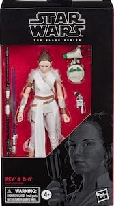 Star Wars 6" Black Series Rey & D-O