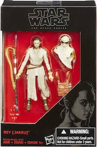 Star Wars 3.75 Walmart Rey (Jakku)