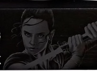 Rey Lightsaber (Blue)
