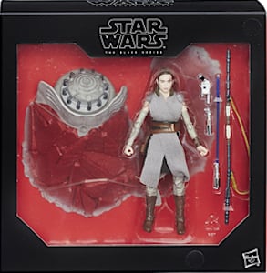 Star Wars 6" Black Series Rey on Crait