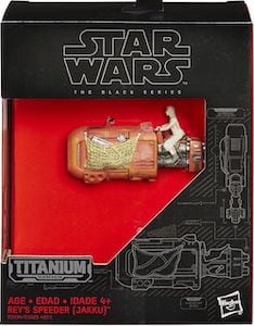 Star Wars Titanium Rey Speeder