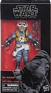 Star Wars 6" Black Series Rio Durant