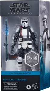 Star Wars 6" Black Series Riot Scout Trooper