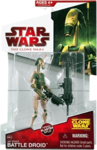 Star Wars The Clone Wars Rocket Battle Droid