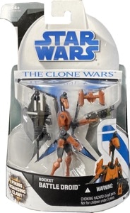 Star Wars The Clone Wars Rocket Battle Droid