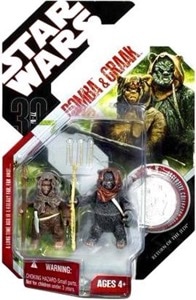 Star Wars 30th Anniversary Romba & Graak