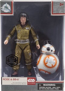 Star Wars Elite Rose Tico & BB-8