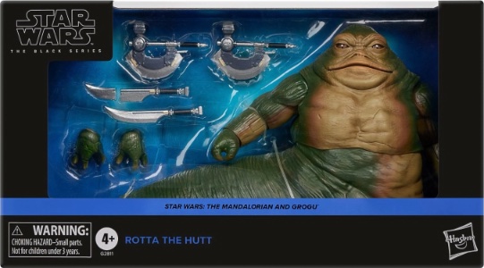 Star Wars 6" Black Series Rotta the Hutt