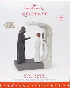 Star Wars Hallmark Royal or Rebel thumbnail