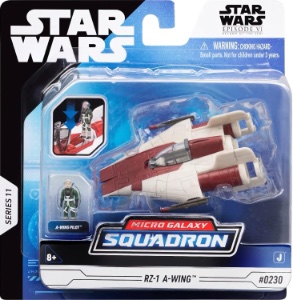 Star Wars Micro Galaxy Squadron RZ-1 A-Wing