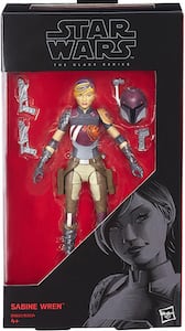 Star Wars 6" Black Series Sabine Wren (#33)