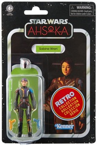 Star Wars Retro Collection Sabine Wren