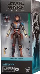 Star Wars 6" Black Series Sabine Wren (Ahsoka)