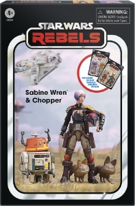 Star Wars The Vintage Collection Sabine Wren & Chopper (C1-10P)