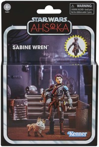 Star Wars The Vintage Collection Sabine Wren (Deluxe) thumbnail