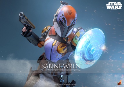 Star Wars Hot Toys Star Wars Sabine Wren (Rebels)