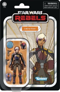 Hasbro Star Wars The Vintage Collection - Action Figure Chopper (C1-10P) In Travestimento Imperiale - 9,5 Cm - Da Rebels