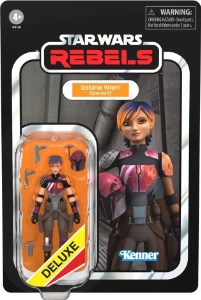 Star Wars The Vintage Collection Sabine Wren (Spectre-5)