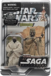 Star Wars The Saga Collection Sand People (Tusken Raider) thumbnail