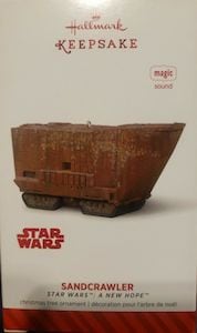 Star Wars Hallmark Sandcrawler thumbnail