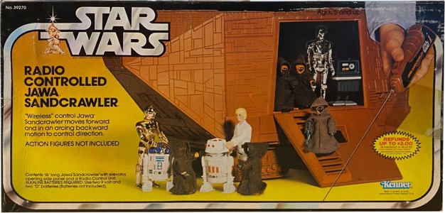 Star Wars Kenner Vintage Collection Sandcrawler (Radio Controlled)