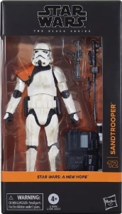 Star Wars 6" Black Series Sandtrooper