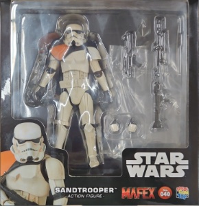 Star Wars Mafex Star Wars Sandtrooper