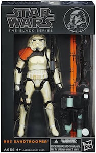 Star Wars 6" Black Series Sandtrooper