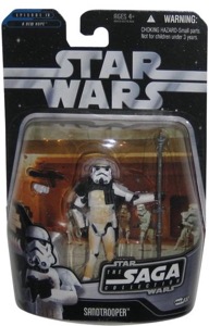 Star Wars The Saga Collection Sandtrooper