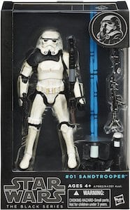 Star Wars 6" Black Series Sandtrooper Corporal