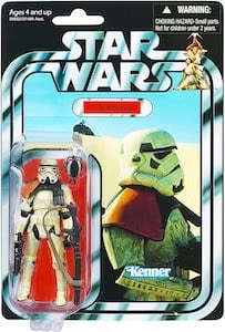 Star Wars The Vintage Collection Sandtrooper (Dirty Armor) thumbnail