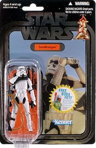 Star Wars The Vintage Collection Sandtrooper (Foil)