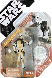 Star Wars 30th Anniversary Sandtrooper (Squad Leader) thumbnail