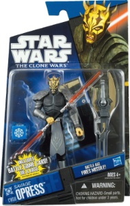 Star Wars The Clone Wars Savage Opress (Armored Apprentice)