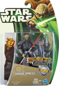 Star Wars The Clone Wars Savage Opress (Armored Apprentice)