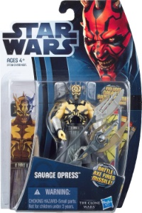 Star Wars The Clone Wars Savage Opress (Shirtless)
