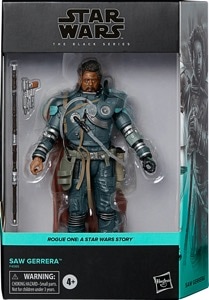 Star Wars 6" Black Series Saw Gerrera (Deluxe)