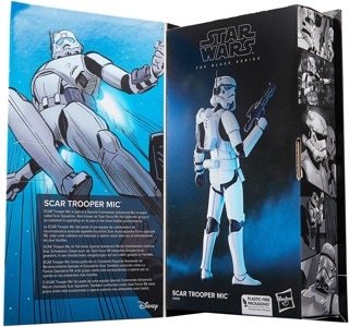 Star Wars 6" Black Series SCAR Trooper Mic (Comic)